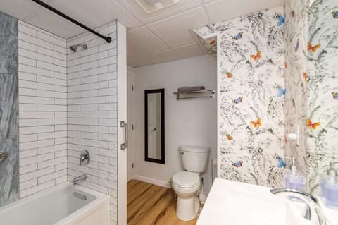 Our bathroom is always sparkling clean for you