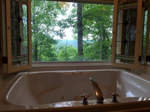 Spa Tub for Two with Amazing Views
