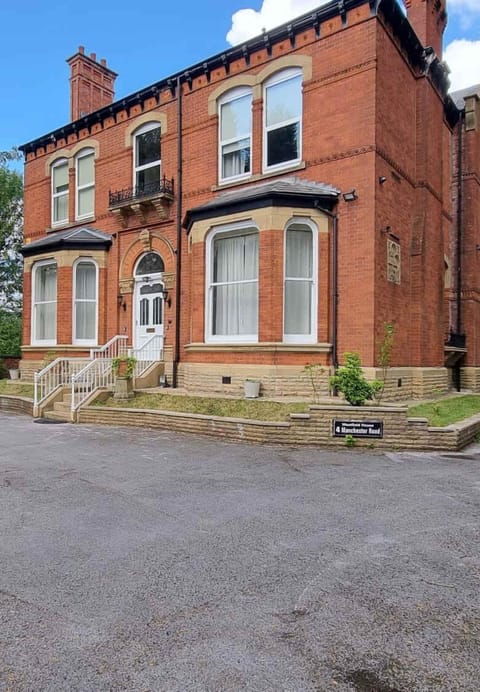Arrive at this stunning period mansion with free parking and space for up to 20 guests