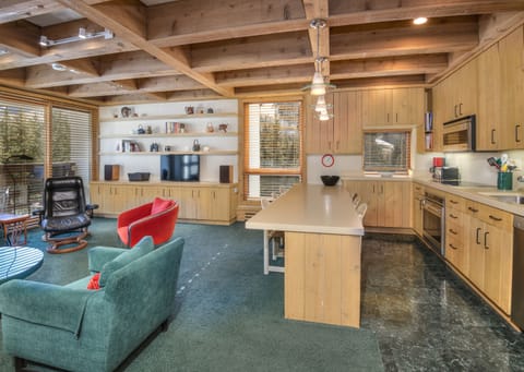 Living Room and Kitchen