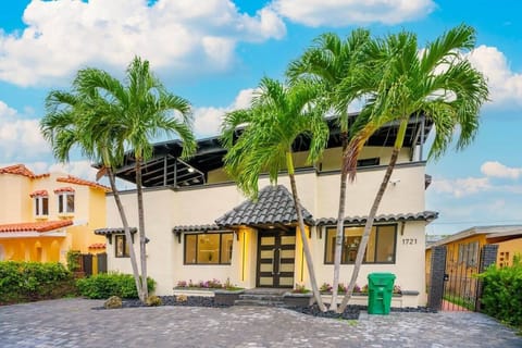 This is the front of the house.  The unit is located on the first floor.