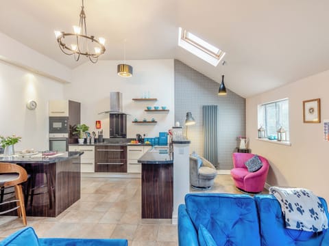 Open plan living space | Ty Menyn - Tyddyn Sargent, Tyn Y Gongl, near Benllech