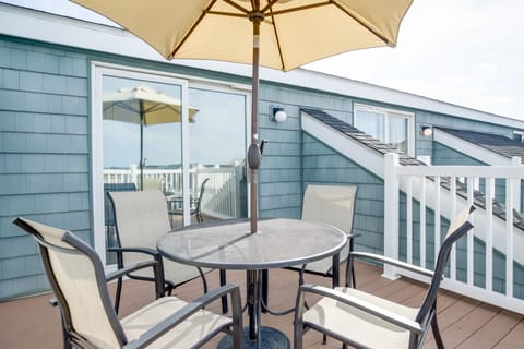 Ocean City Vacation Rental | 2BR | 2BA | 903 Sq Ft | Stairs Required