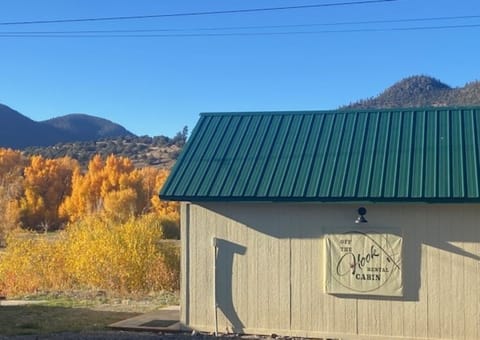 Side View of Rental Cabin