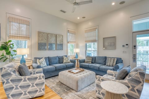 Living room.