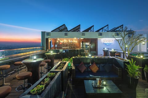 Rooftop terrace