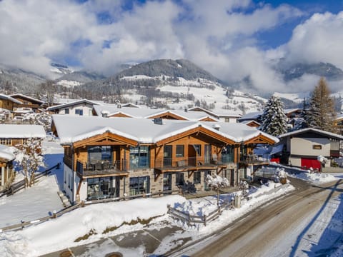 Holiday Home Exterior [winter]