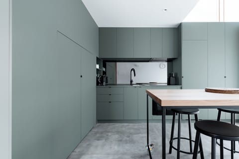 Filled with contemporary appliances