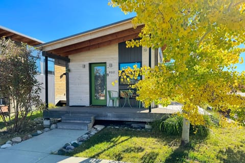 Experience the allure of small-scale living without compromising on comfort or style at this beautiful tiny home in Victor, Idaho!
