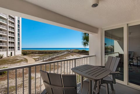 Balcony seating