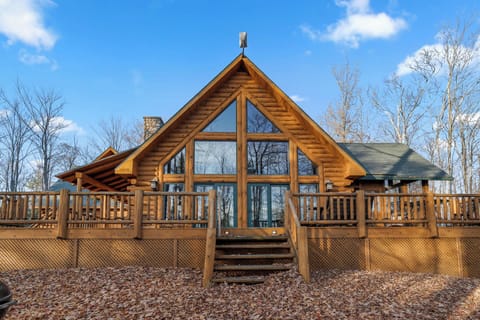 Welcome to The Log Home of Fish Creek