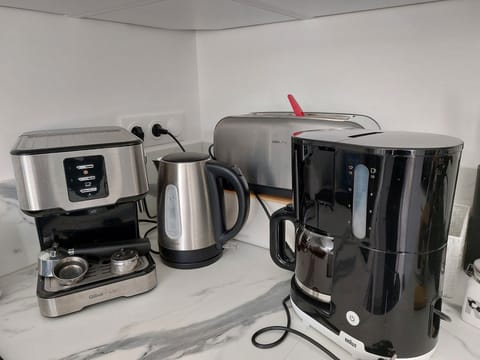 Coffee and/or coffee maker