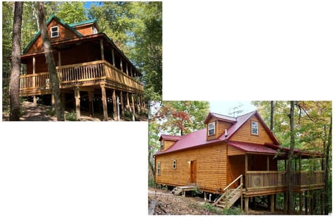 2 Cabin Package-On the same property
