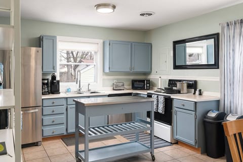 Cook for the family in our fully equipped kitchen