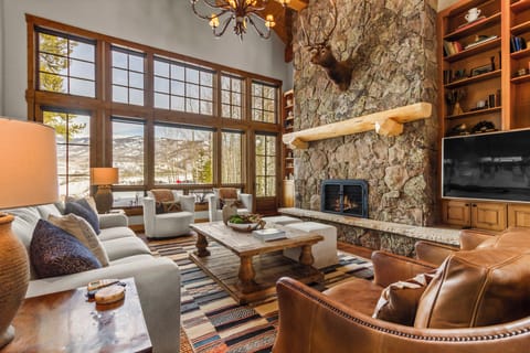 Large yet cozy living room