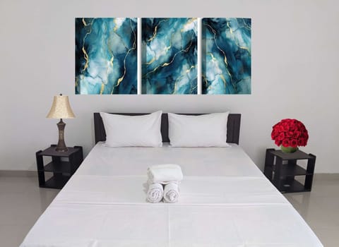Panoramic Room | Down comforters, memory foam beds, in-room safe, blackout drapes