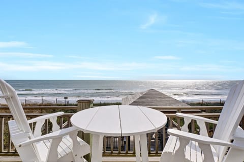 Top Level Deck - Ocean View