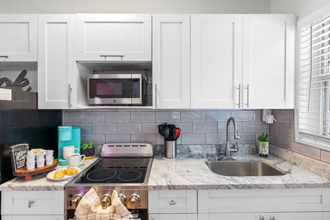 Our kitchen that seamlessly blends functionality with modern elegance.