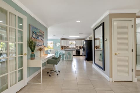 This space is specifically designated as a dedicated study or workspace.