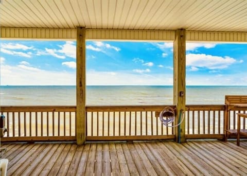 Ocean from porch !