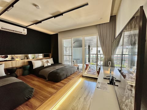 City Quadruple Room