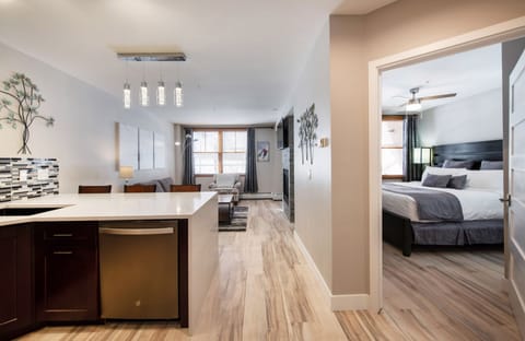 Condo, 1 Bedroom | 1 bedroom, iron/ironing board, WiFi (free)