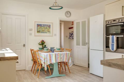 A sunlit seaside cottage, on the north Norfolk coast