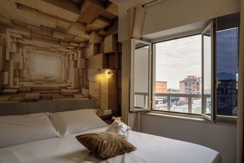 Design Double or Twin Room (Marturano) | Frette Italian sheets, premium bedding, down comforters