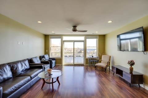 St Joseph Vacation Rental | 2BR | 2BA | Step-Free Access Via Elevator