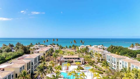 Aquatika is a resort-style beachfront, gated community with 24/7 security & stunning amenities. From pools, hot-tub, tennis, basketball, beach volleyball, mini soccer courts, mini-golf & a semi-private beach. 