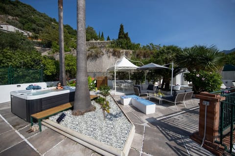 Rooftop Terrace with Jacuzzi