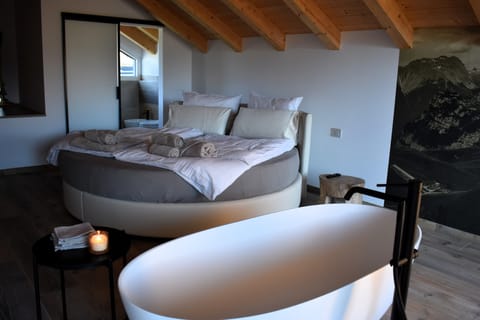 Exclusive Penthouse | 1 bedroom, down comforters, individually furnished, free WiFi