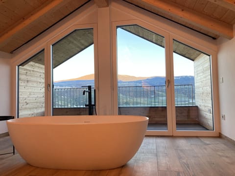 Exclusive Penthouse | 1 bedroom, down comforters, individually furnished, free WiFi