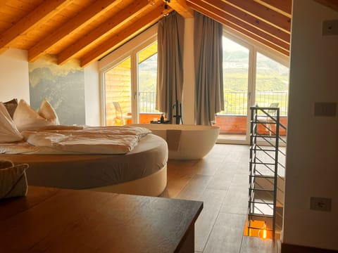 Exclusive Penthouse | 1 bedroom, down comforters, individually furnished, free WiFi