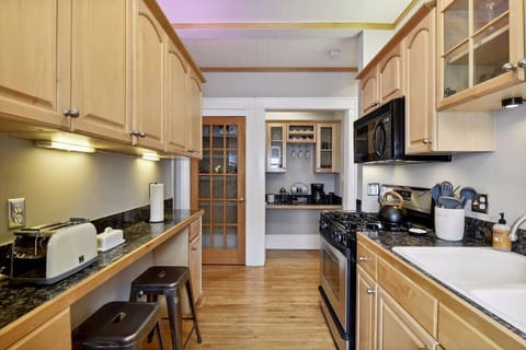 Kitchen with Stainless Steel Appliances