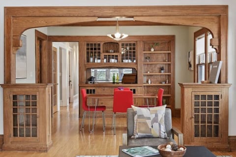 Sitting Room & Dining Room