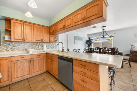 Kitchen Stocked with cooking/eating utensils