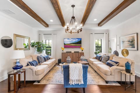 Indulge in the comfort of our more comfortable couches, inviting you to unwind and sink into relaxation in the living room. 