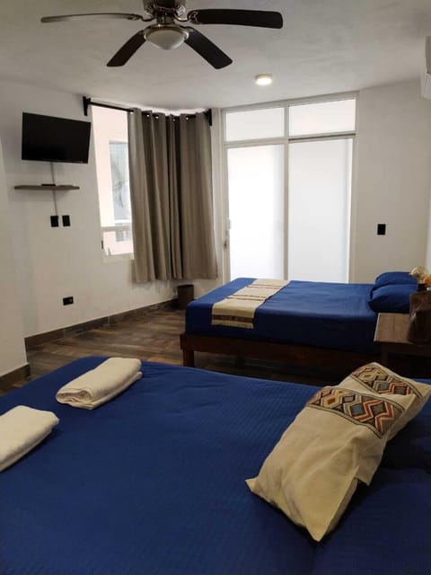 Individually furnished, blackout drapes, soundproofing, free WiFi