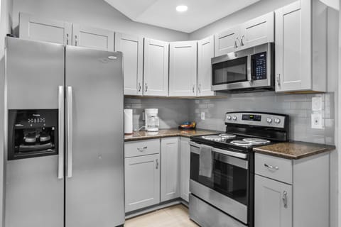 Your kitchen, fully prepared for a delightful cooking experience