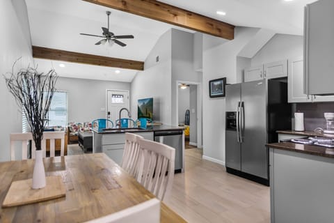 Gather around for a meal in our charming dining area