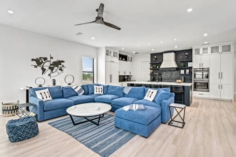 Living, Dining and Kitchen Space