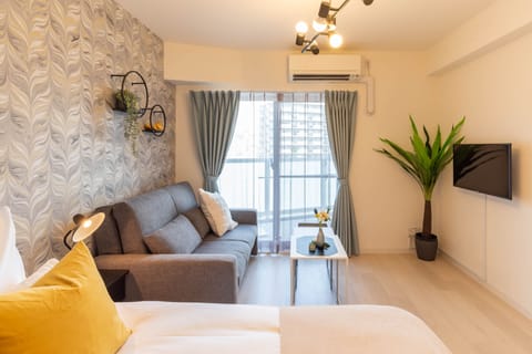 Standard Apartment | 1 bedroom, desk, blackout drapes, iron/ironing board