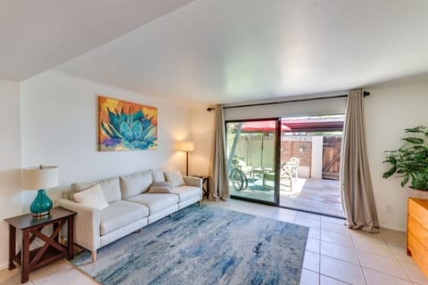Scottsdale Vacation Rental | 2BR | 1.5BA | 1,100 Sq Ft | Stairs Required