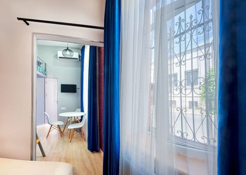 Apartment | 1 bedroom, iron/ironing board, free WiFi, bed sheets
