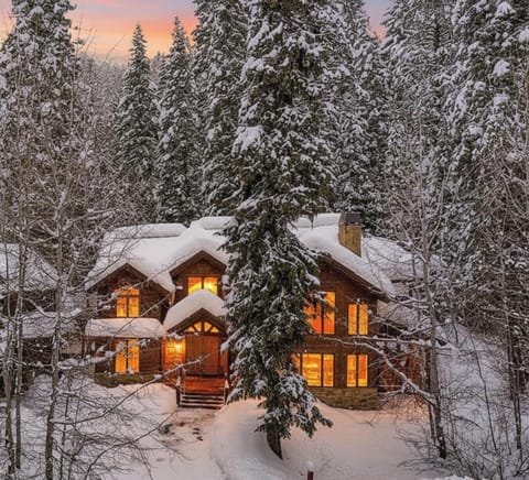 Bush Lodge: A traditional alpine lodge built for boots by the door and wood on the fire