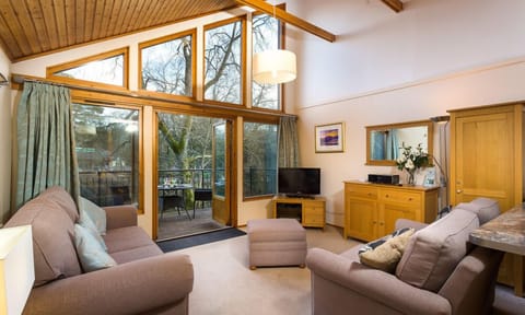 Signature Chalet | Living area | TV