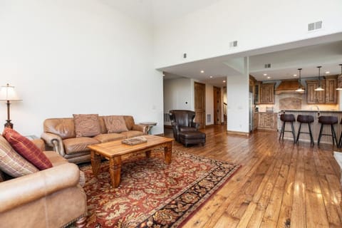 Main living area with epic views & plenty of space