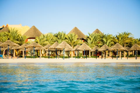 Private beach