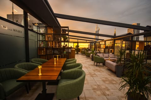 Rooftop terrace